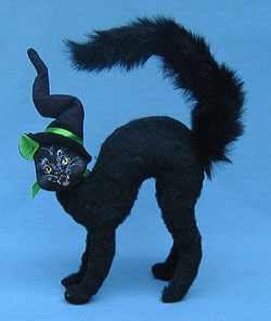 Annalee 8" Scared Cat - Mint - 330704