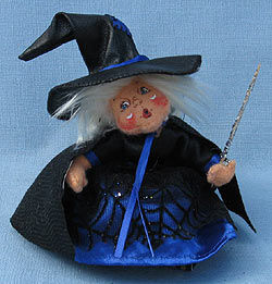 Annalee 5" Witch with Blonde Hair - Near Mint - 332703ooh