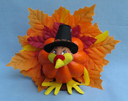 Annalee 8" Harvest Turkey - Mint - 350709