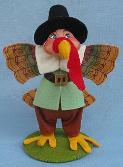 Annalee 7" Pilgrim Boy Turkey 2014 - Mint - 350714