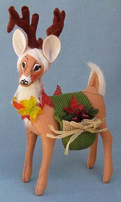 Annalee 8" Autumn Deer 2013 - 351213 - Mint