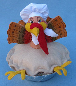 Annalee 6" Turkey Pot Pie - Mint - 351411