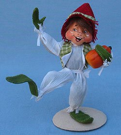 Annalee 9" Harvest Elf - Mint - 351611