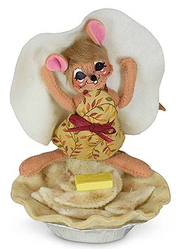 Annalee 5" Apple Pie Chef Mouse 2021 - Mint - 360421