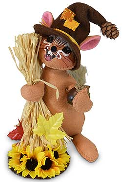 Annalee 6" Harvest Chipmunk 2019 - Mint - 360819