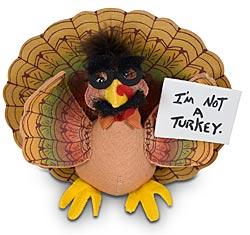 Annalee 7" Turkey in Disguise 2022  - Mint - 361522