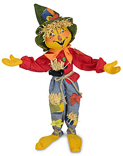 Annalee 14" Scarecrow 2023 - Mint - 361923