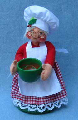 Annalee 6" Mrs Santa's Goodies - Mint - 402609