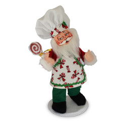 Annalee 6" Chef Santa 2018 - Mint - 410018