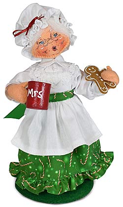 Annalee 9" Cookies & Cocoa Mrs Santa 2022 - Mint - 410122