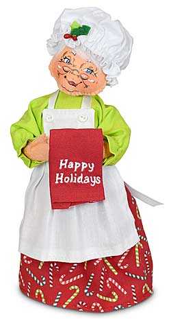 Annalee 9" Holiday Sweets Mrs Santa 2023 - Mint - 410523