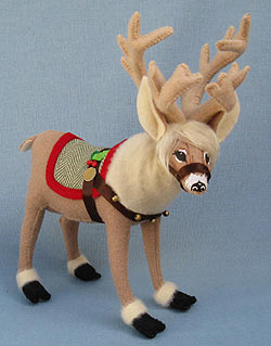 Annalee 8" Alpine Reindeer 2013 - Mint - 450413