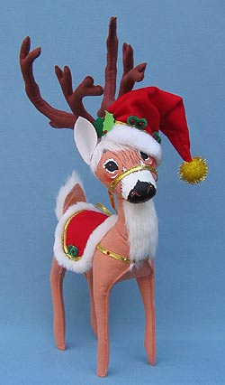 Annalee 16" Christmas Elegance Reindeer - Mint - 451108