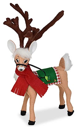 Annalee 8" Jubilee Reindeer 2024 - Mint - 460124