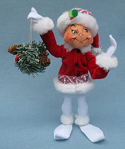 Annalee 9" Icicle Elf - Mint - 500710