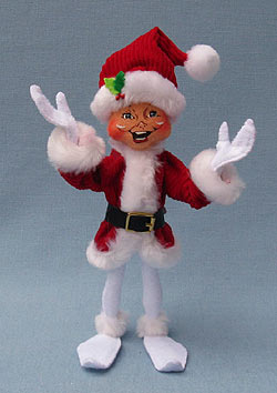 Annalee 9" Santa Elf - Mint - 501109