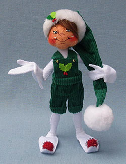 Annalee 9" Green Classic Elf - Mint - 501309