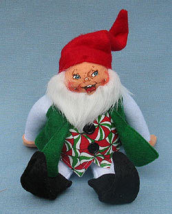 Annalee 9" Starlight Mint Gnome - Mint - 501710