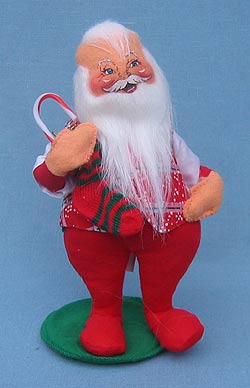 Annalee 7" Stocking Stuffer Santa - Mint - 502101