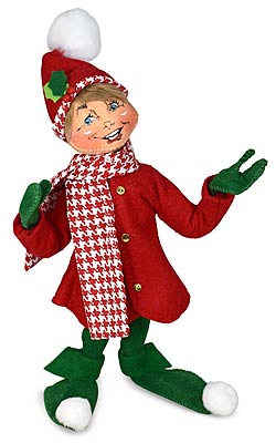 Annalee 12" Jubilee Elf 2024 - Mint - 511124