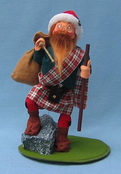 Annalee 10" McNicholas Scottish Highlander - Mint - 538598