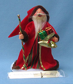 Annalee 10" Wandering Saint Nicholas - Mint - 539396