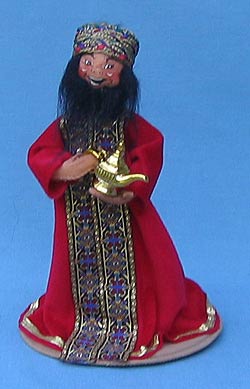 Annalee 10" Nativity Wiseman with Frankincense - Mint - 543396a