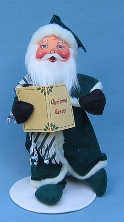 Annalee 12" Caroling Claus - Mint - 547899