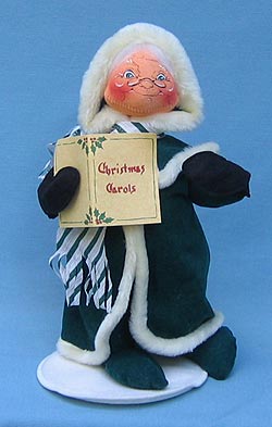 Annalee 12" Caroling Mrs Claus - Mint - 547999