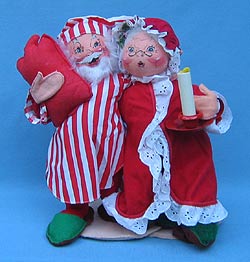 Santa claus and discount mrs claus pajamas