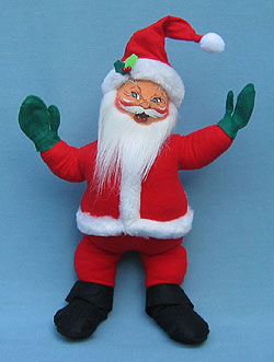 Annalee 12" Classic Santa - Mint - 571006