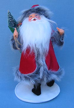 Annalee 13" Polar Delivery Santa - Mint - 580401