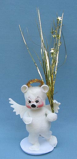 Annalee 8" Stardust Angel Bear - Mint - 630700