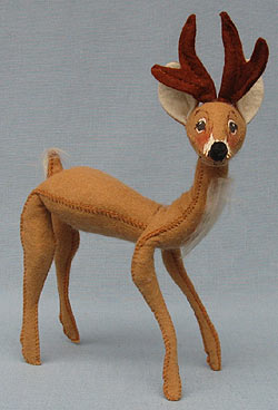 Annalee 10" Reindeer - Buck - Near Mint - 643285