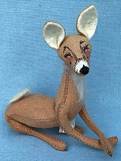 Annalee 5" Deer - Excellent- 650081xa