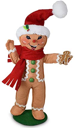 Annalee 11" Jolly Gingerbread 2023 - Mint - 660023