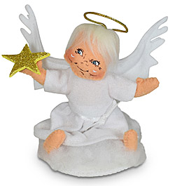 Annalee 5" Starlight Angel 2022 - Mint - 660122