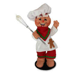 Annalee 10" Gingerbread Chef 2018 - Mint - 660518