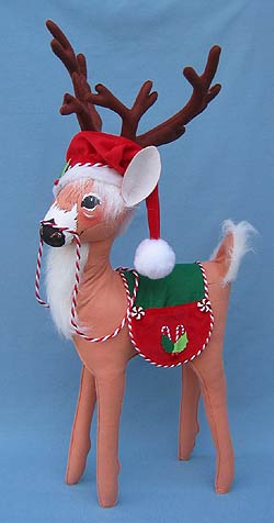 Annalee 26" Peppermint Reindeer - Mint - 661007