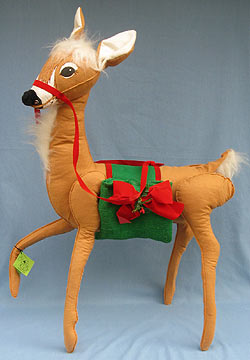 Annalee 36" Reindeer Doe with Saddlebags - Mint - 674584