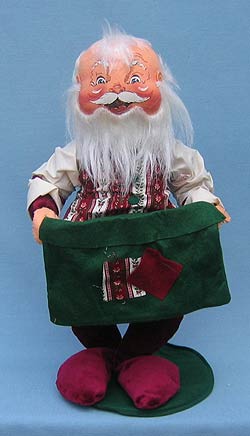 Annalee 18" Victorian Mr Santa Cardholder - Mint - 686287