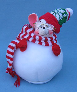 Annalee 7" Having A Ball Mouse - Mint - 690501sq