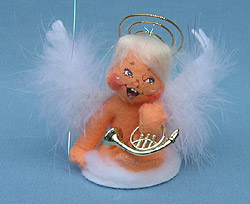 Annalee 5" Angel with Horn - Mint - 710506