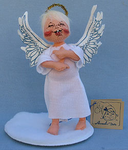 Annalee 7" Angel with Blonde Hair - Mint / Near Mint - 710893xo