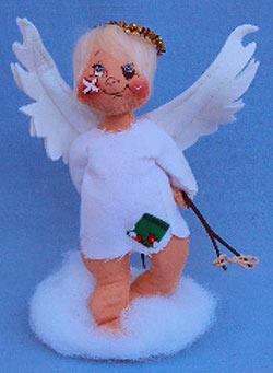 Annalee 7" Naughty Angel - 1985 - Mint - 711585ox-1