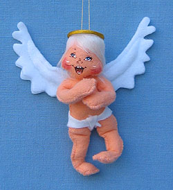 Annalee 6" Precious Baby Angel Ornament - Near Mint - 718203