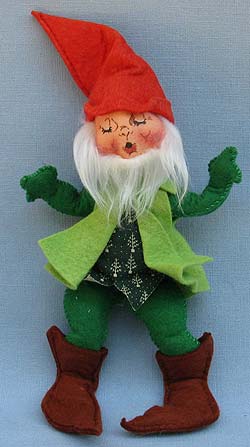 Annalee 7" Christmas Gnome - Mint - 736792xooh