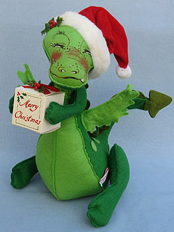 Annalee 15" Christmas Dragon - Mint - 741890x