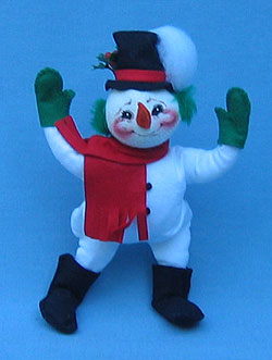 Annalee 7" Snowman - Mint - 750299