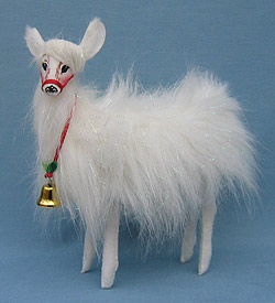 Annalee 10" Christmas Nativity Llama - Mint - 750408